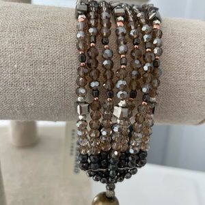🍀 Lucky Brand multi strand bracelet